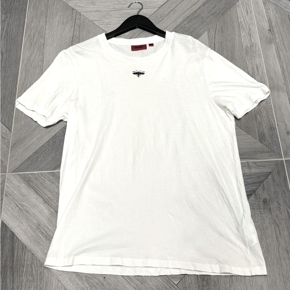 Hugo Boss Save the Firefly T Shirt, White, INT L